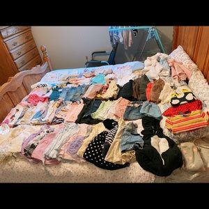 New born till 2years old girls clothes